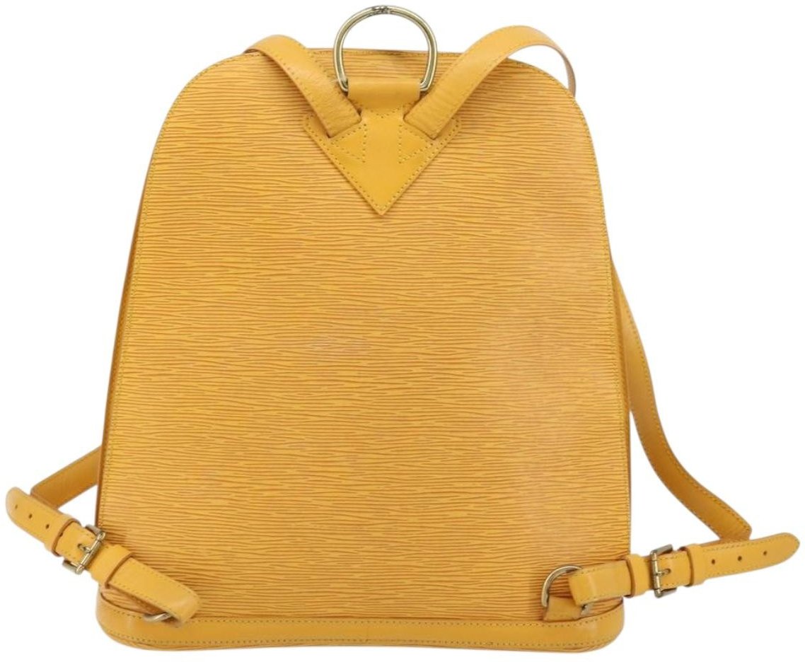 Louis Vuitton Gobelins Epi Leather