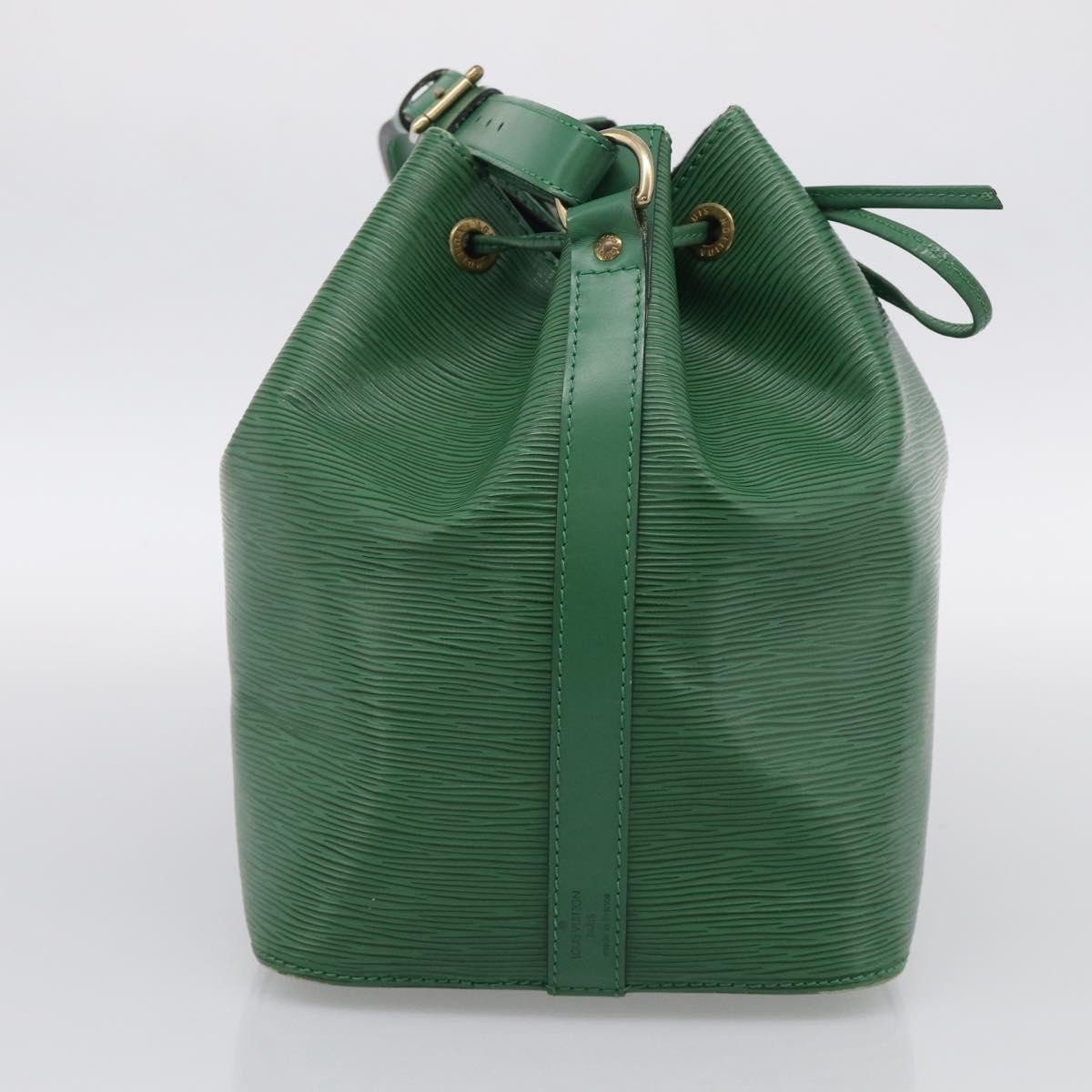 Louis Vuitton Petit Noe Epi Leather Medium