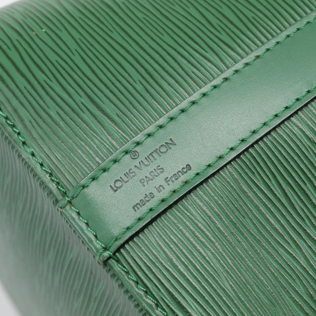Louis Vuitton Petit Noe Epi Leather Medium