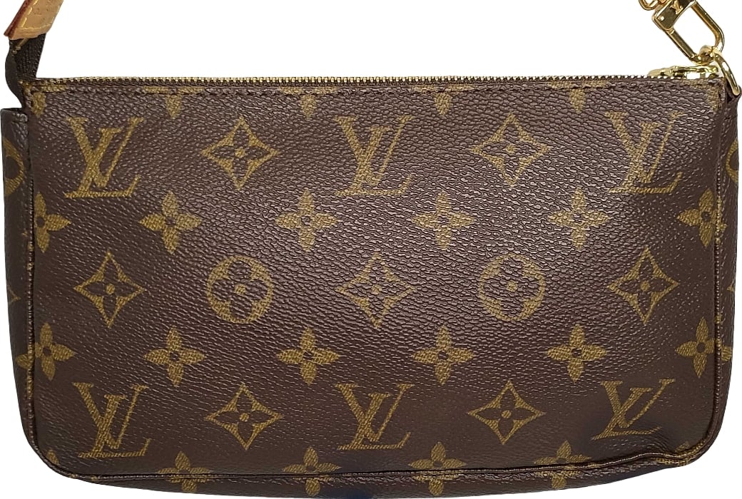 Louis Vuitton Pochette Accessoires Monogram Canvas Medium