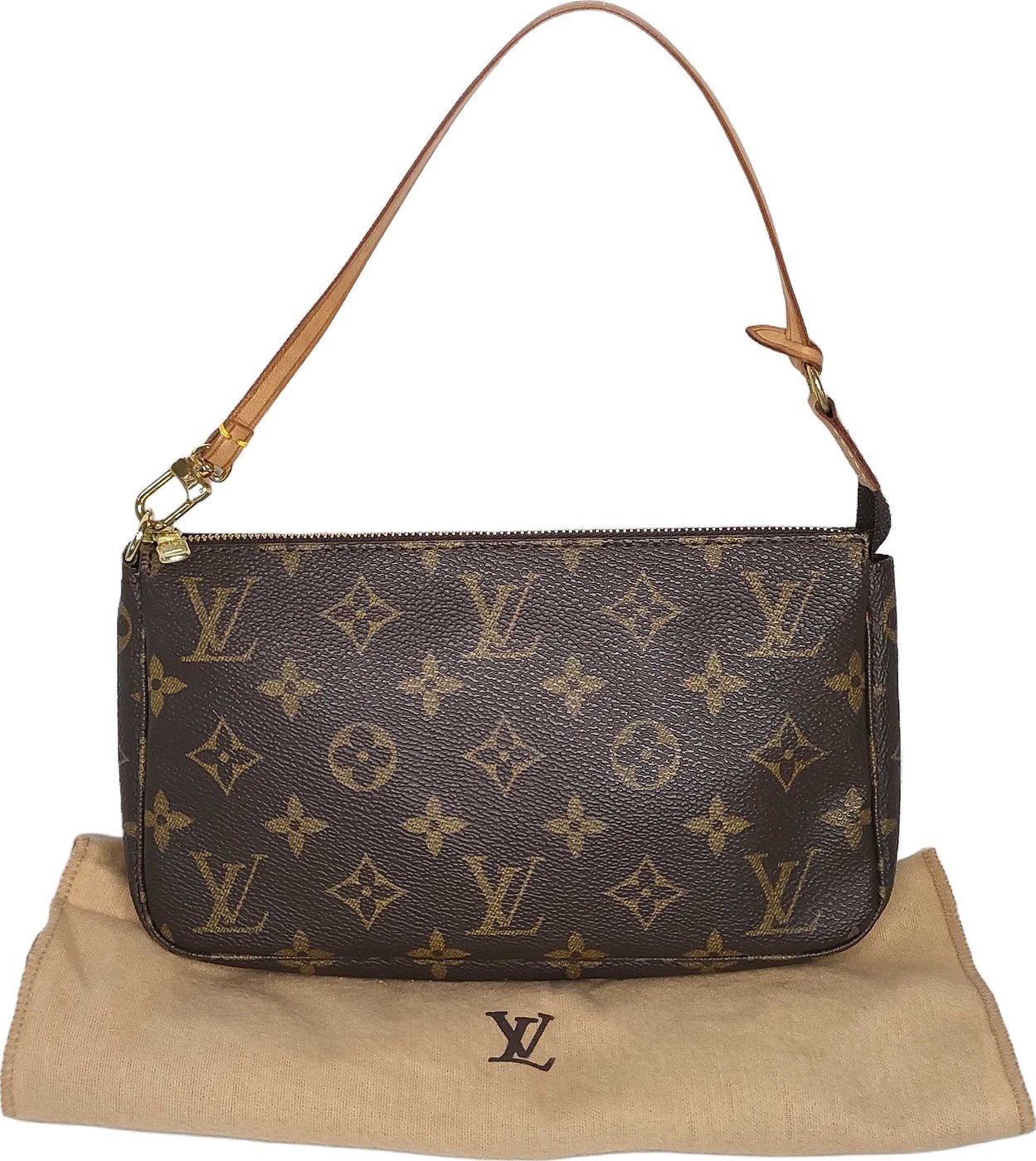 Louis Vuitton Pochette Accessoires Monogram Canvas Medium