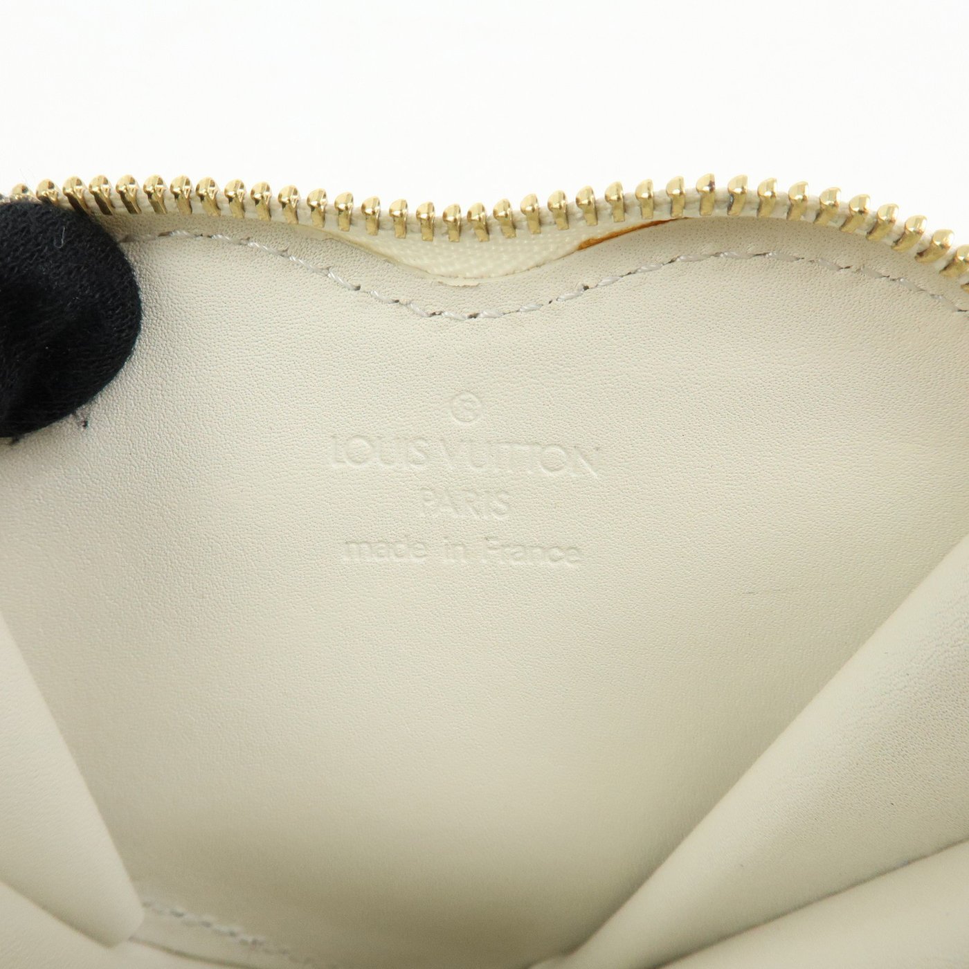 Louis Vuitton Heart Coin Purse Monogram Vernis