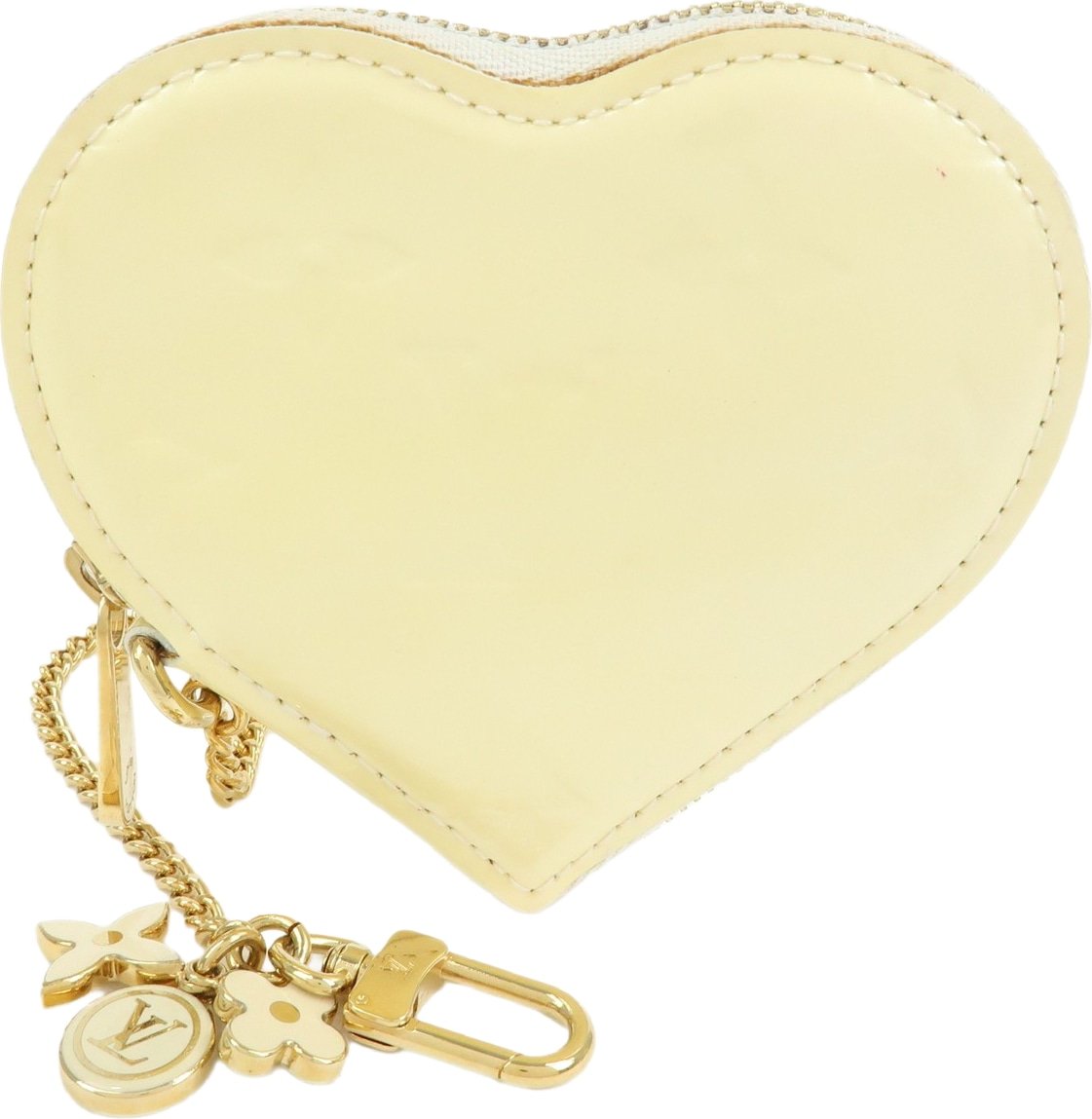 Louis Vuitton Heart Coin Purse Monogram Vernis