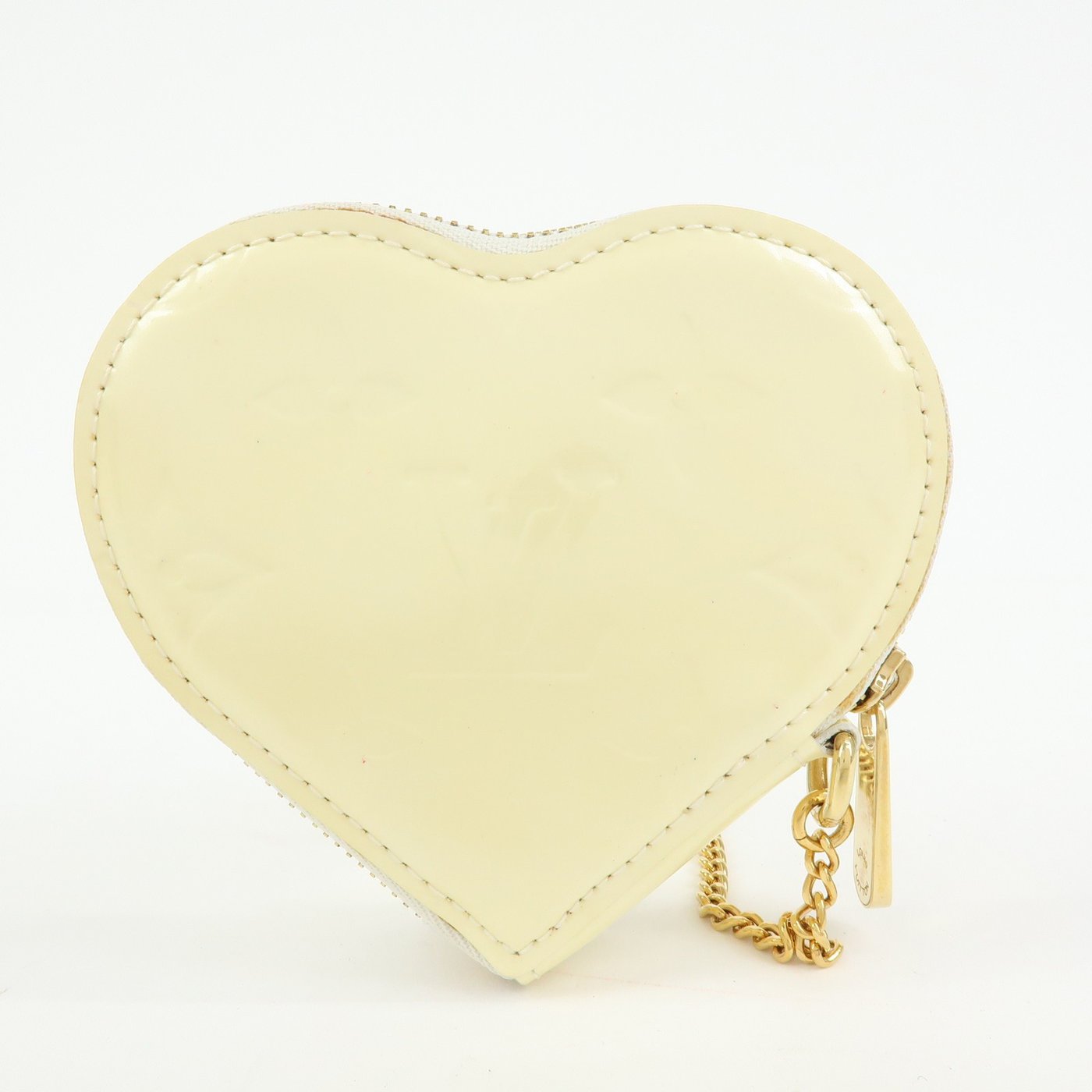 Louis Vuitton Heart Coin Purse Monogram Vernis