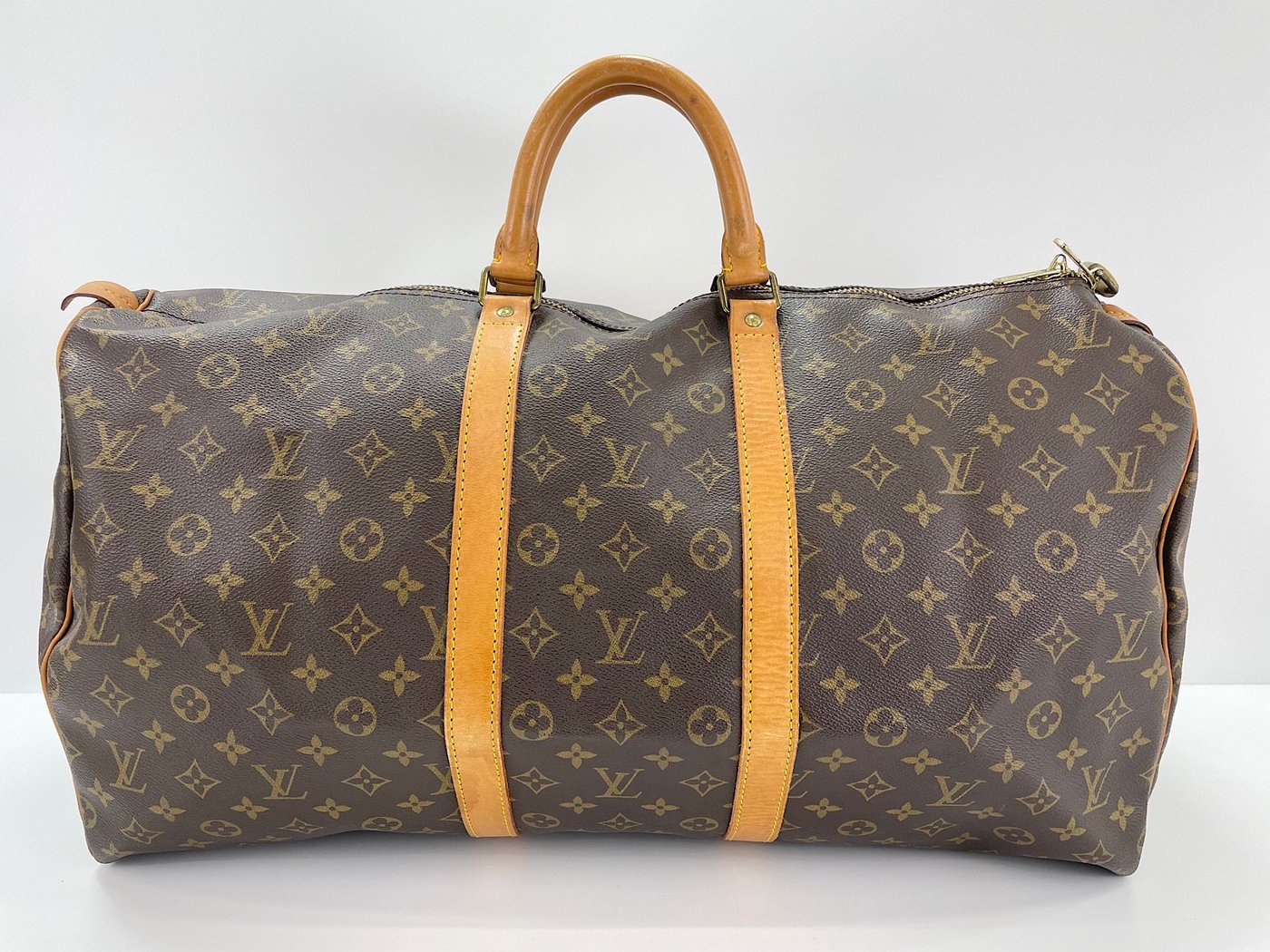 Louis Vuitton Keepall Monogram Canvas 55