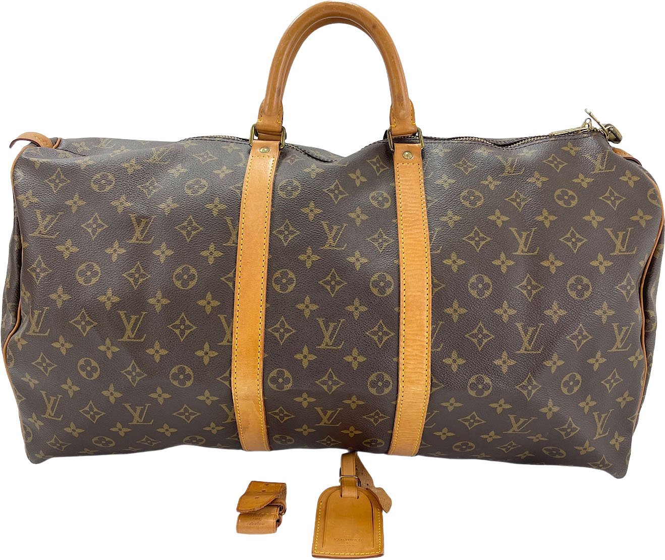 Louis Vuitton Keepall Monogram Canvas 55