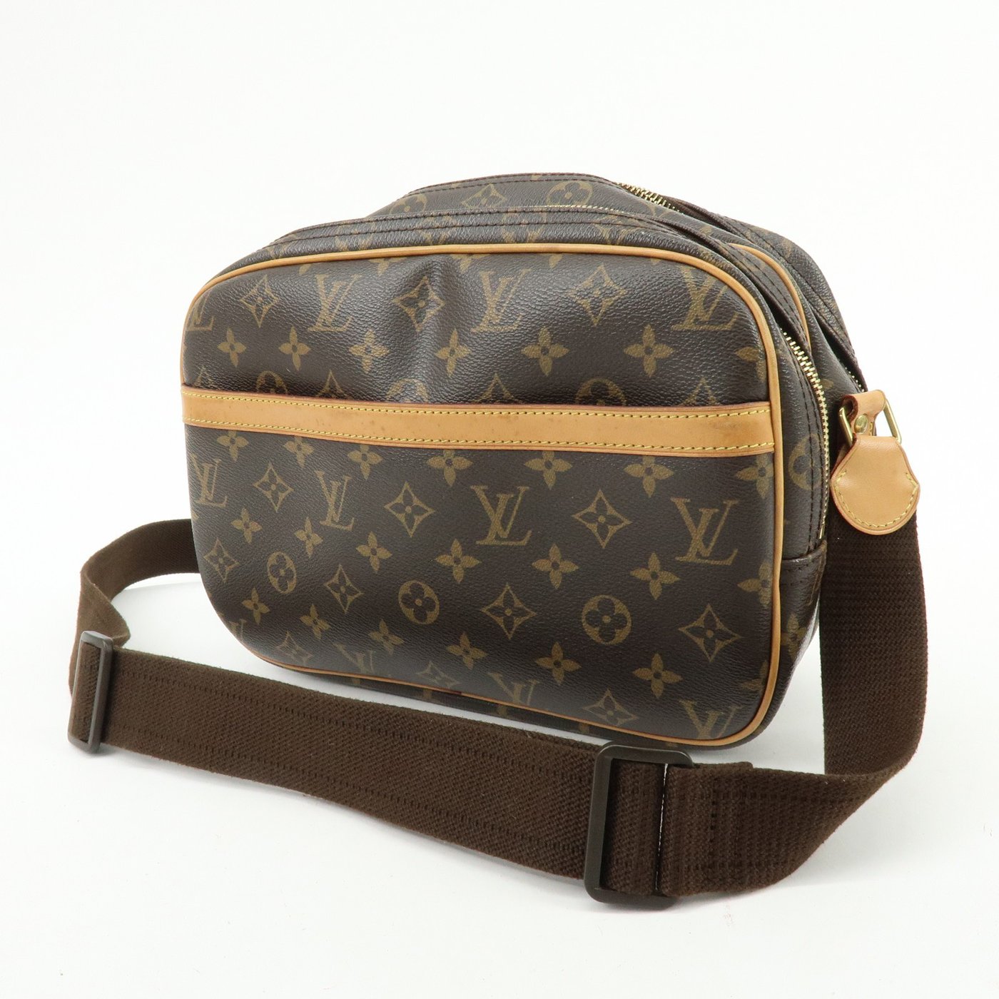 Louis Vuitton Reporter Monogram Canvas PM