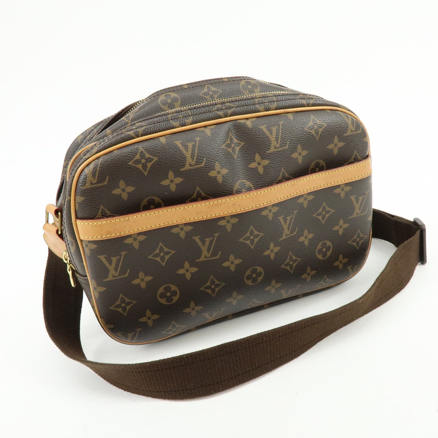 Louis Vuitton Reporter Monogram Canvas PM