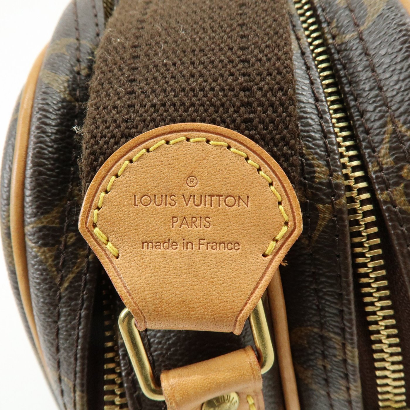 Louis Vuitton Reporter Monogram Canvas PM