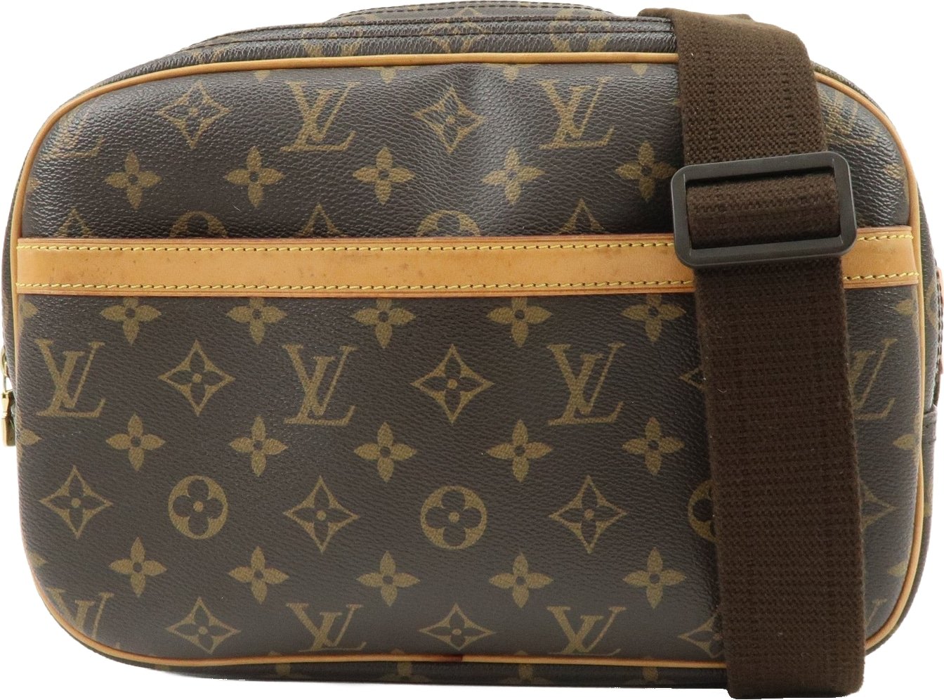 Louis Vuitton Reporter Monogram Canvas PM