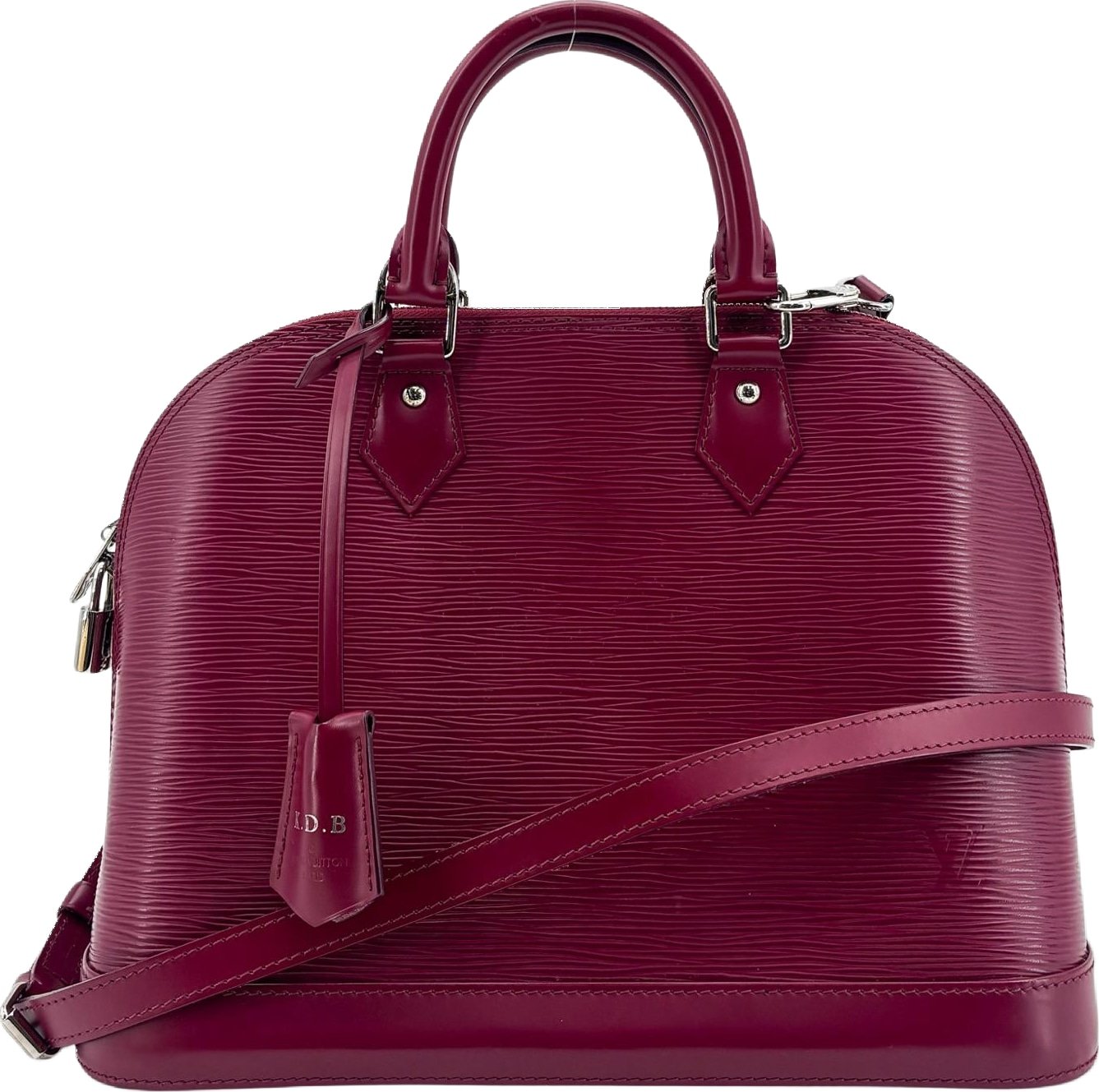 Louis Vuitton Alma Epi Leather PM