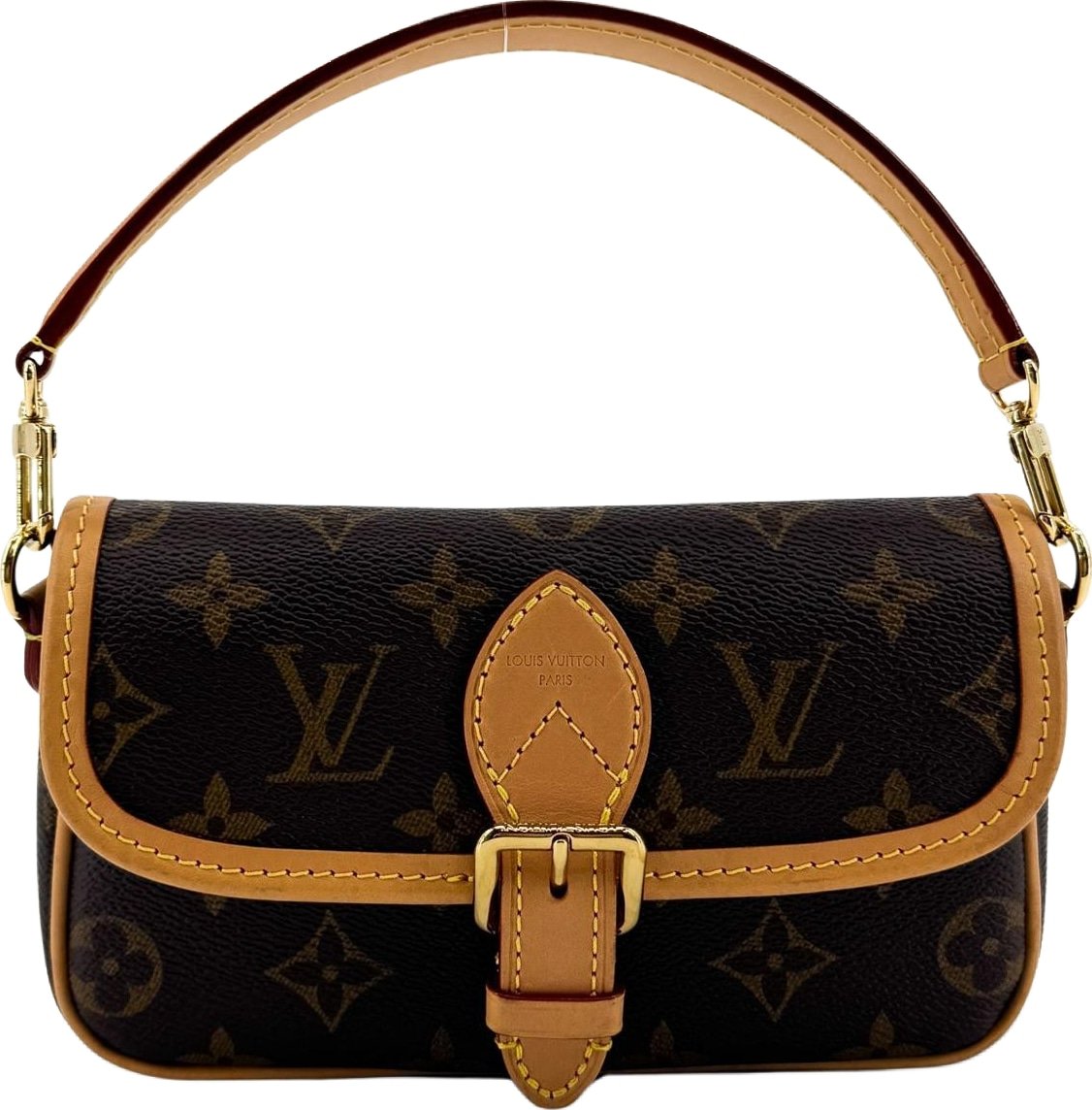Louis Vuitton Diane NM Monogram Canvas Nano