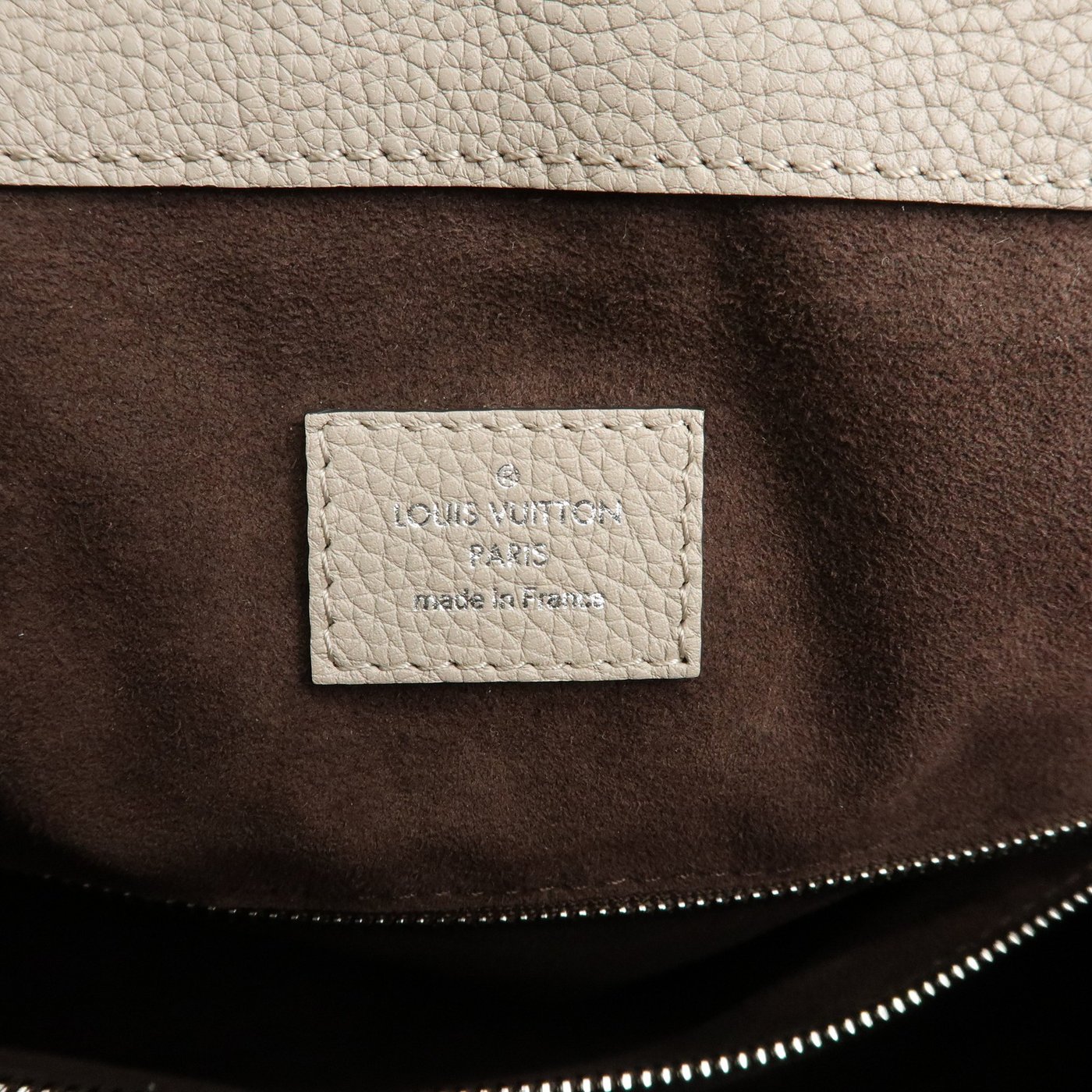 Louis Vuitton Babylone Mahina Leather PM