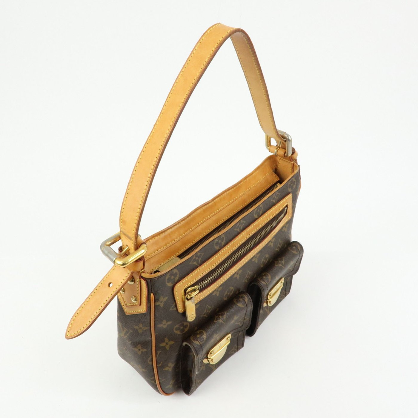 Louis Vuitton Hudson Monogram Canvas GM