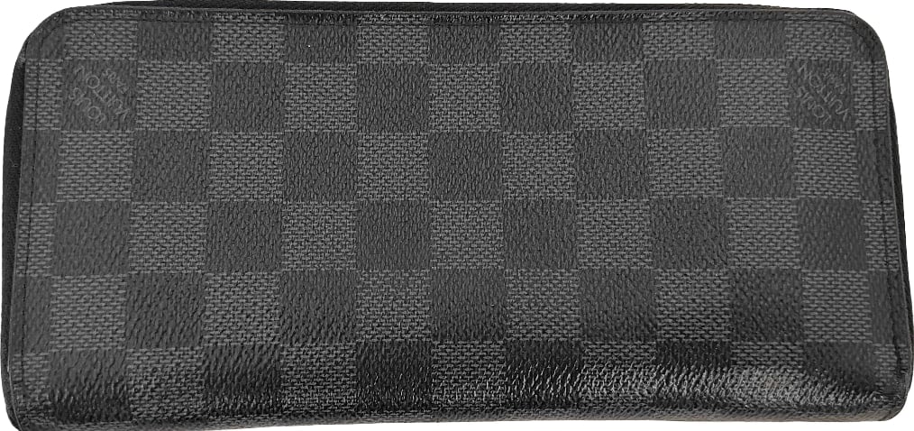 Louis Vuitton Zippy wallet vertical Damier Graphite 20 cm