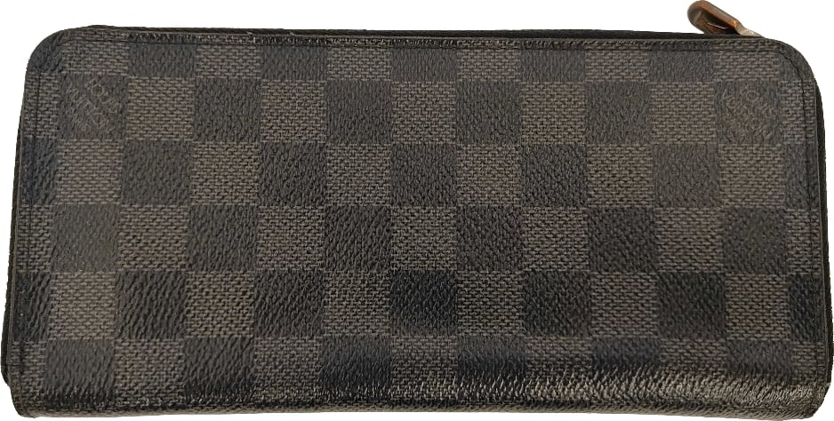 Louis Vuitton Zippy wallet vertical Damier Graphite 20 cm