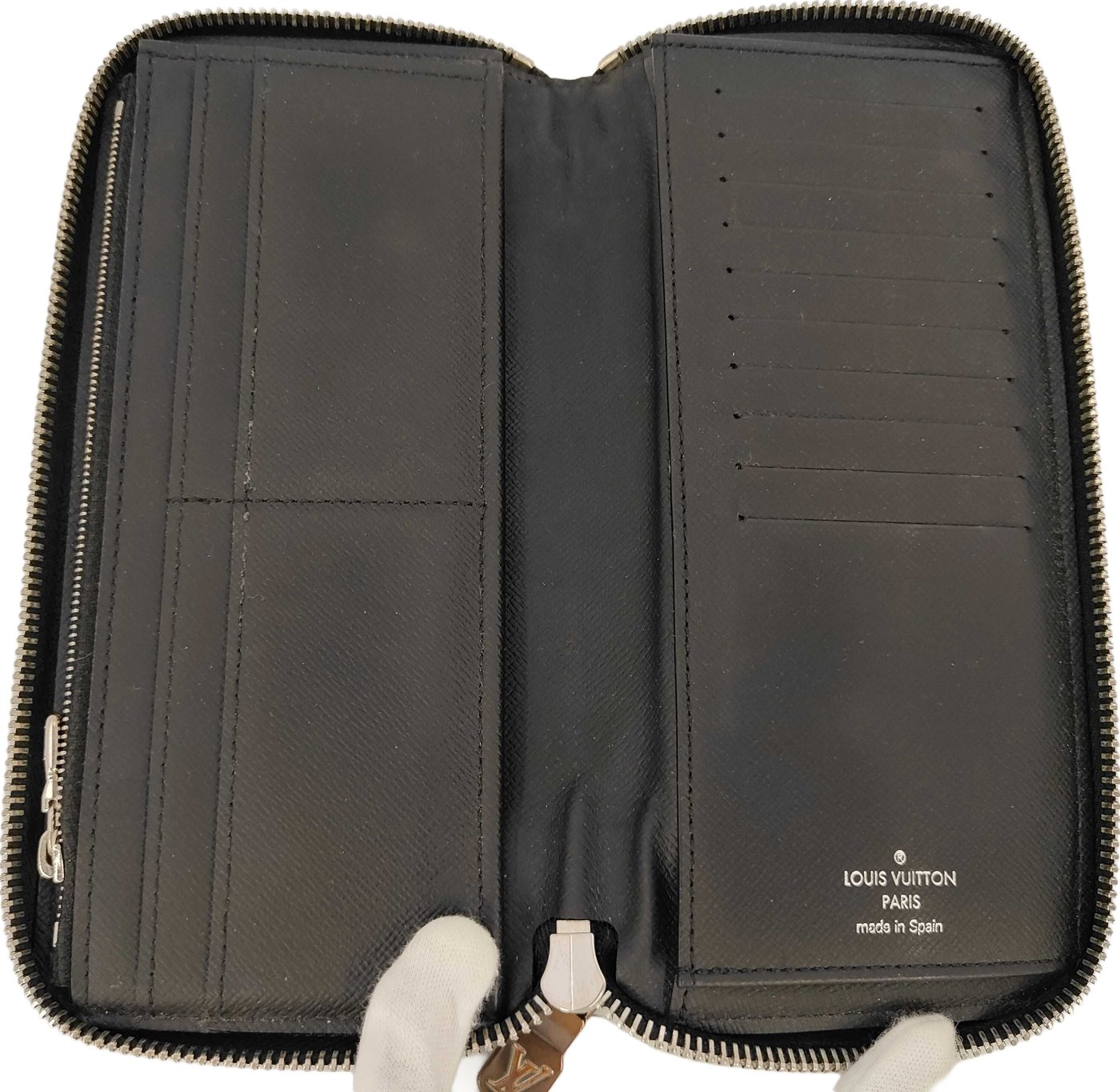Louis Vuitton Zippy wallet vertical Damier Graphite 20 cm