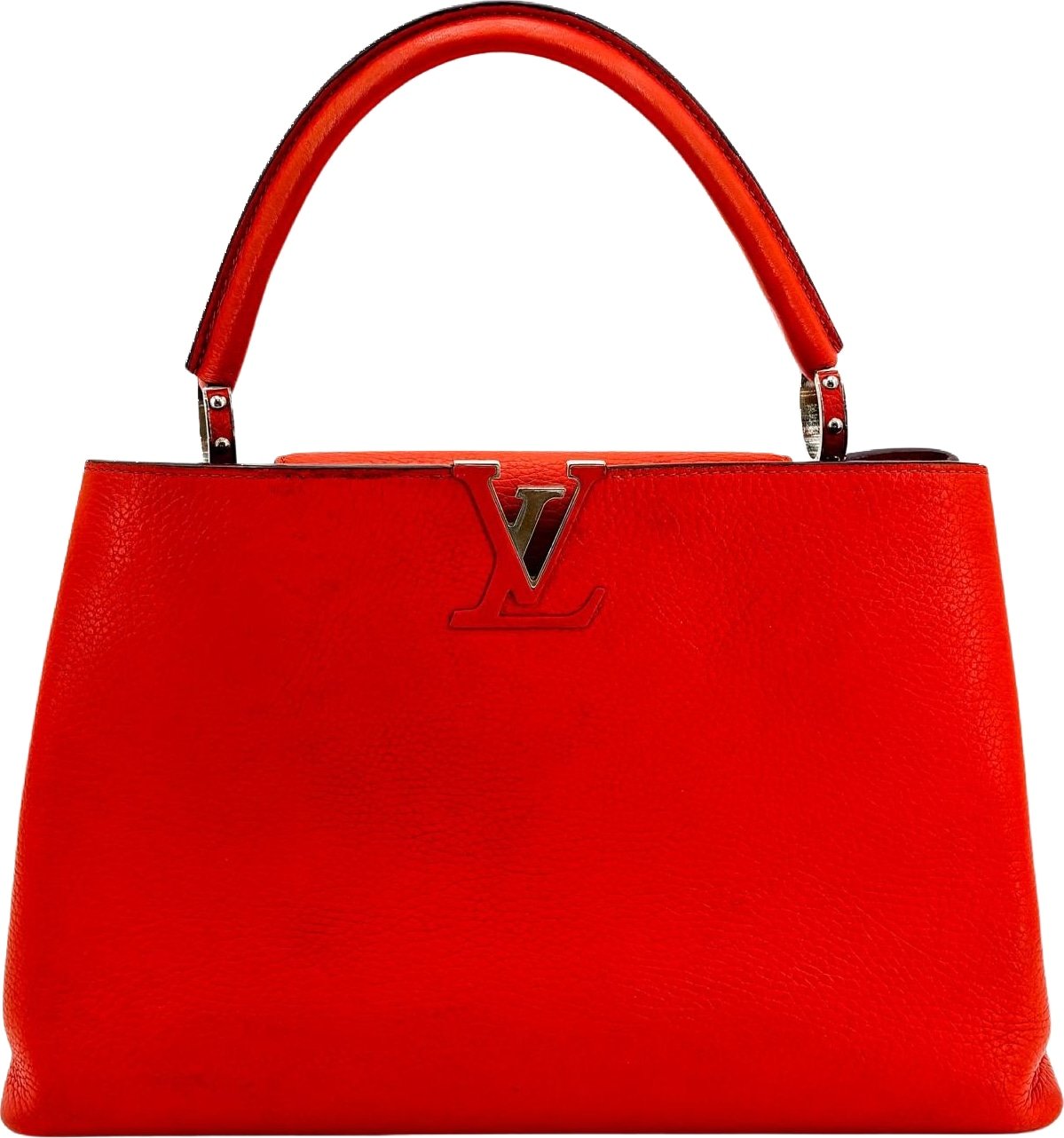 Louis Vuitton Capucines Leather MM