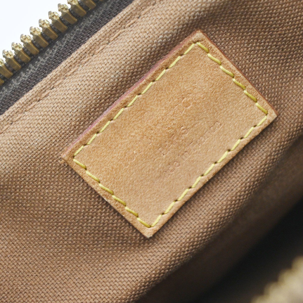 Louis Vuitton Palermo Monogram Canvas PM