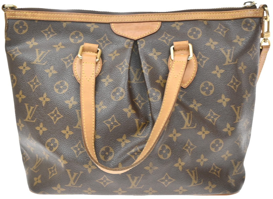 Louis Vuitton Palermo Monogram Canvas PM