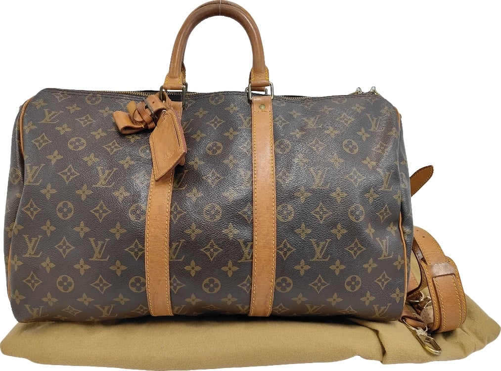 Louis Vuitton Keepall Bandouliere Monogram Canvas 45