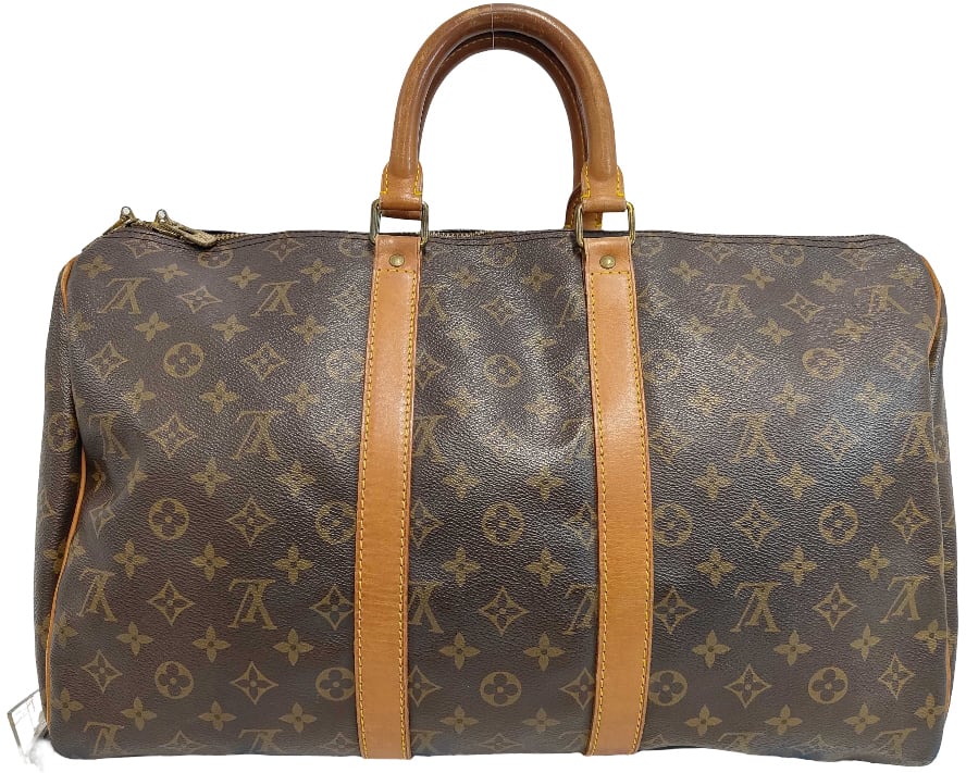 Louis Vuitton Keepall Bandouliere Monogram Canvas 45