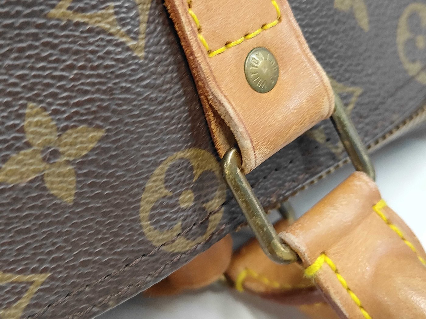 Louis Vuitton Keepall Bandouliere Monogram Canvas 45