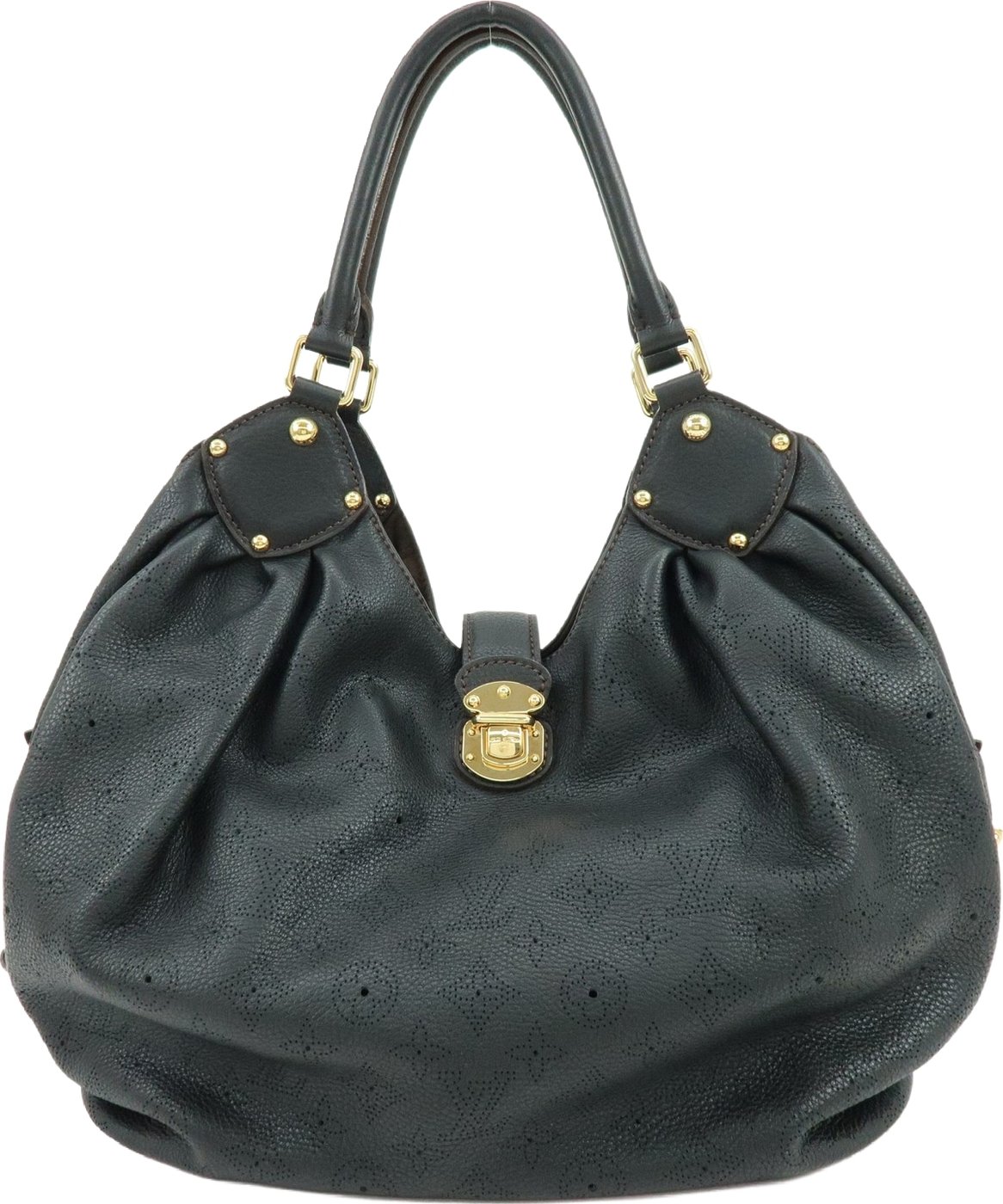 Louis Vuitton L Hobo Mahina Leather