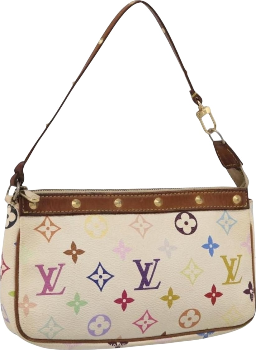 Louis Vuitton Pochette Accessoires Monogram Multicolor MM