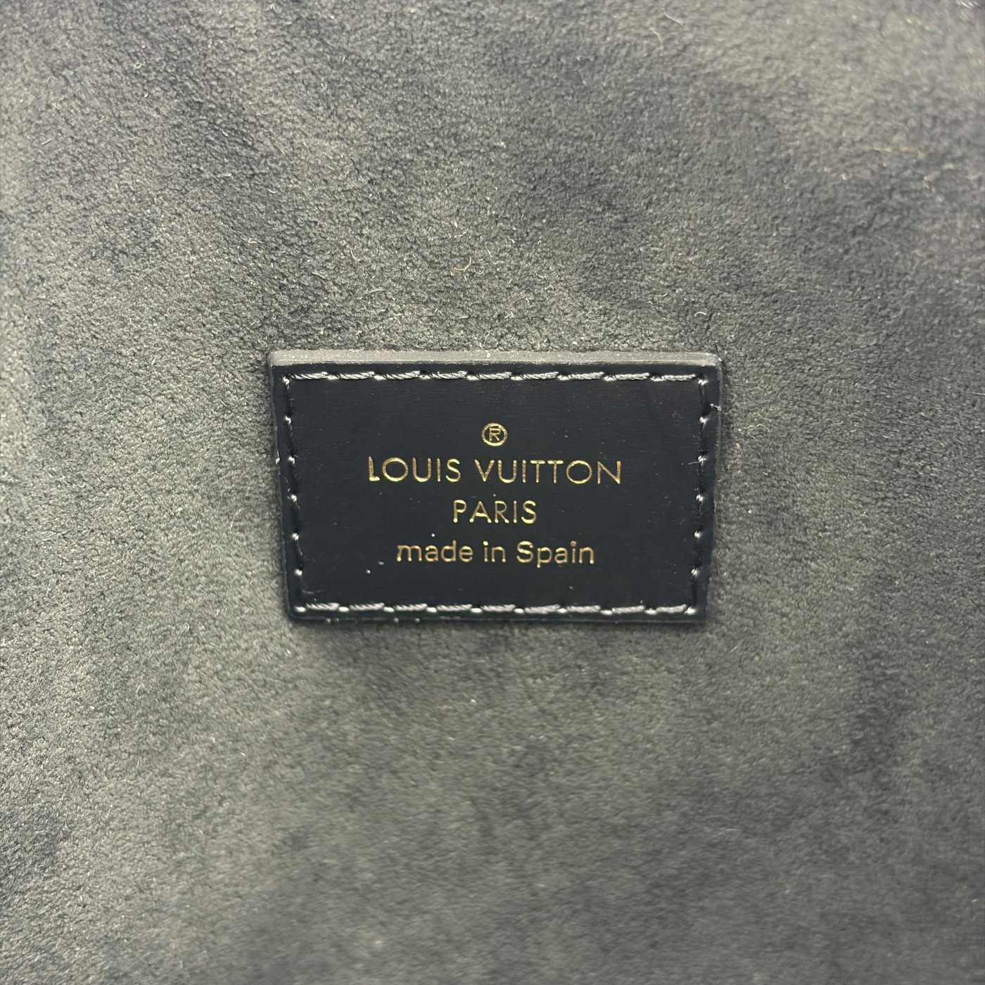 Louis Vuitton City Pouch Limited Edition Patches Monogram Canvas