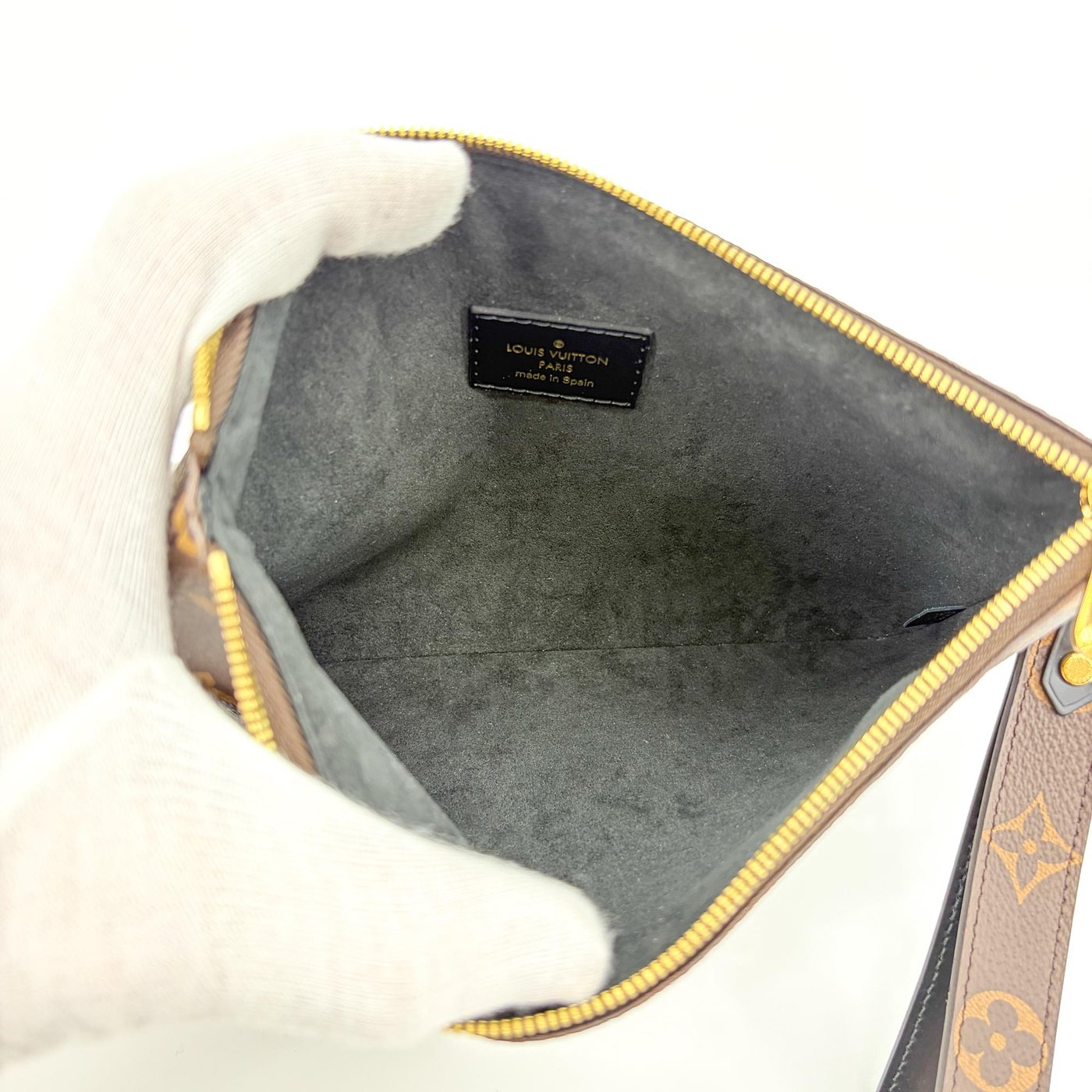 Louis Vuitton City Pouch Limited Edition Patches Monogram Canvas