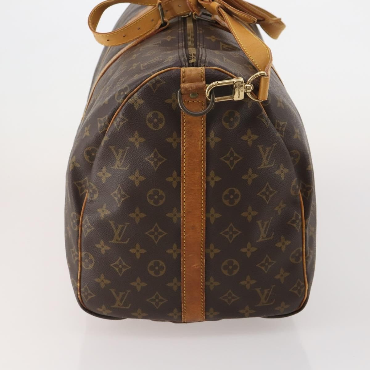 Louis Vuitton Keepall Bandouliere Monogram Canvas 55