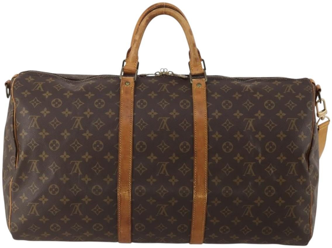 Louis Vuitton Keepall Bandouliere Monogram Canvas 55