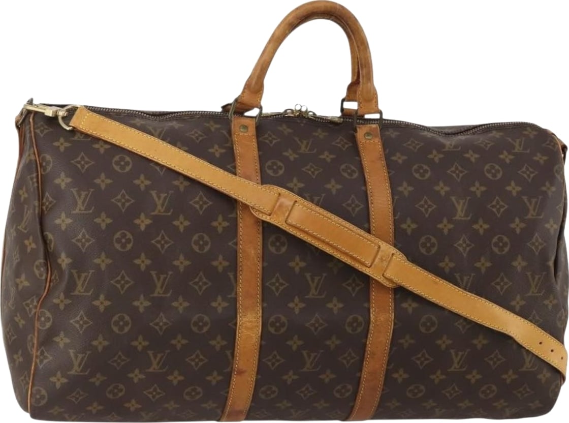 Louis Vuitton Keepall Bandouliere Monogram Canvas 55