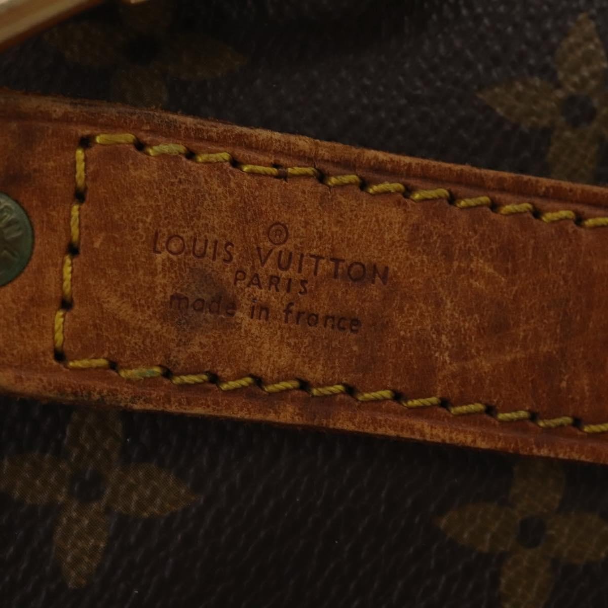 Louis Vuitton Keepall Bandouliere Monogram Canvas 55