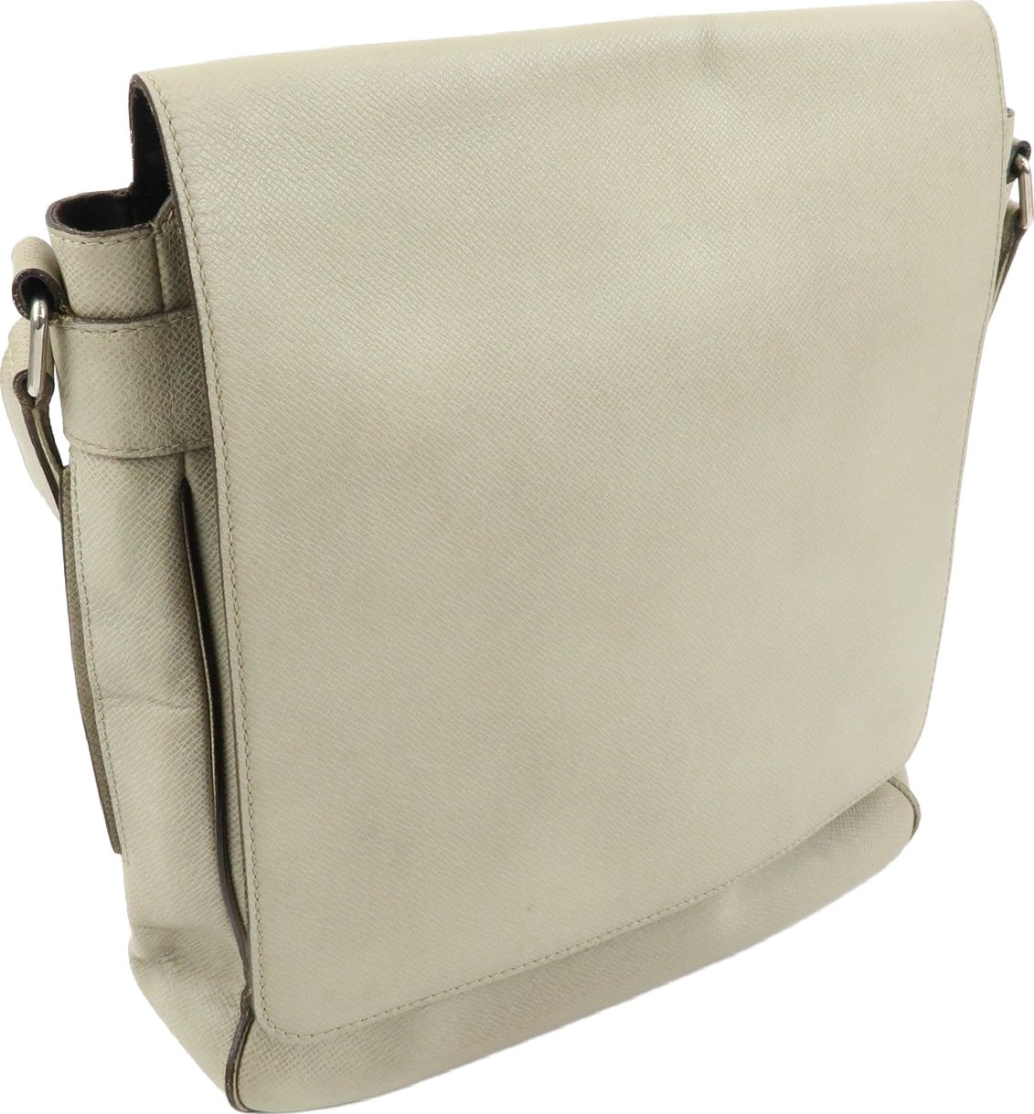 Louis Vuitton Milo Messenger Taiga Leather