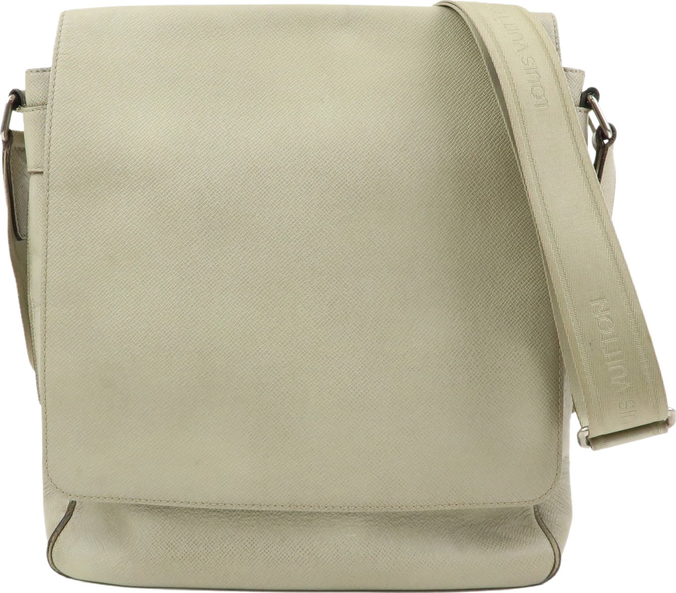 Louis Vuitton Milo Messenger Taiga Leather