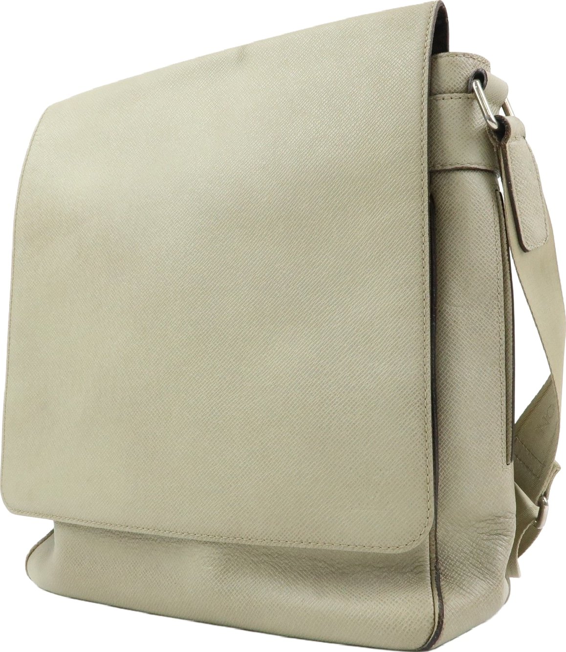 Louis Vuitton Milo Messenger Taiga Leather