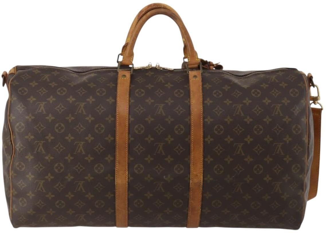 Louis Vuitton Keepall Bandouliere Monogram Canvas 60