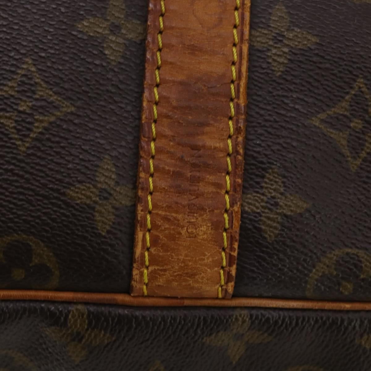 Louis Vuitton Keepall Bandouliere Monogram Canvas 60