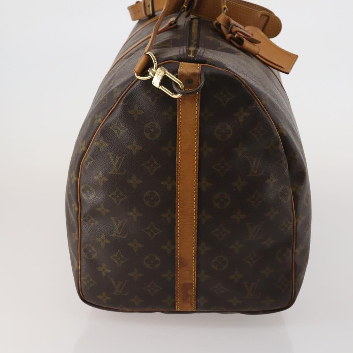 Louis Vuitton Keepall Bandouliere Monogram Canvas 60