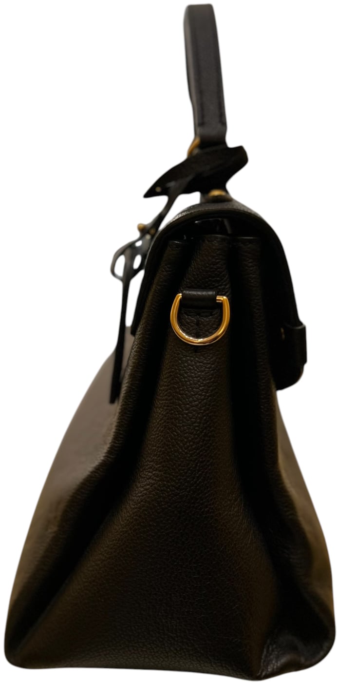Louis Vuitton Georges Monogram Empreinte Leather MM