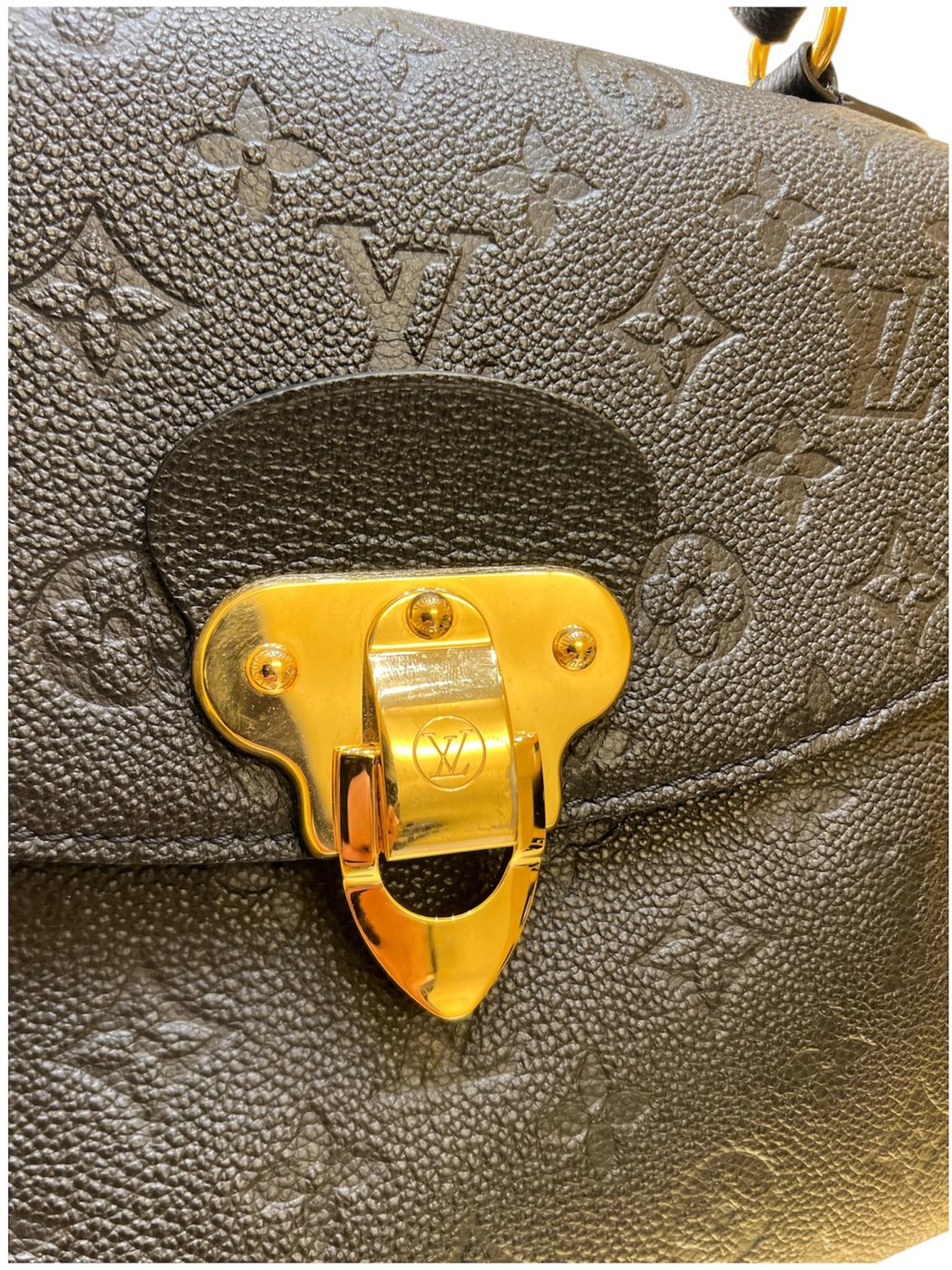 Louis Vuitton Georges Monogram Empreinte Leather MM