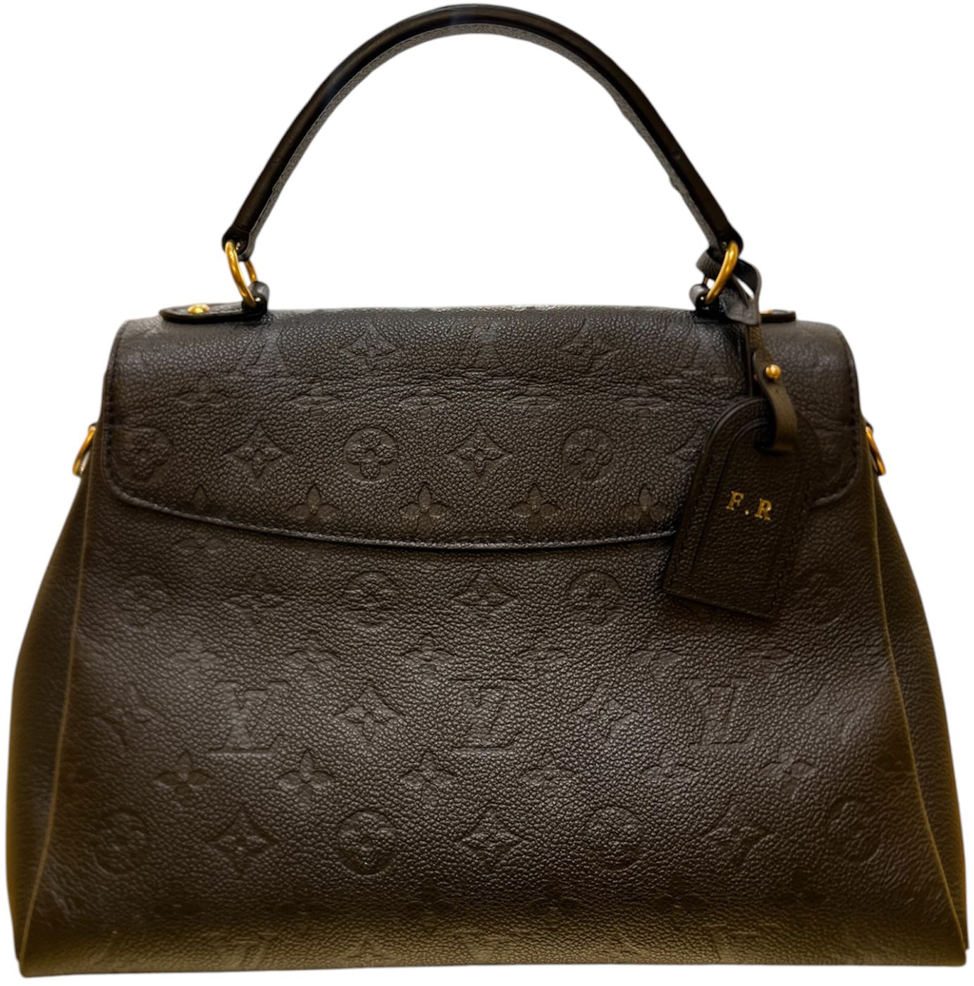Louis Vuitton Georges Monogram Empreinte Leather MM