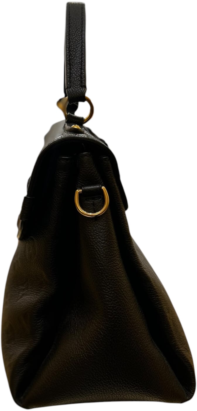 Louis Vuitton Georges Monogram Empreinte Leather MM