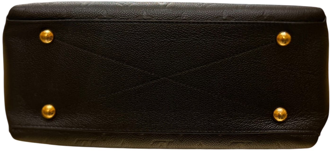 Louis Vuitton Georges Monogram Empreinte Leather MM
