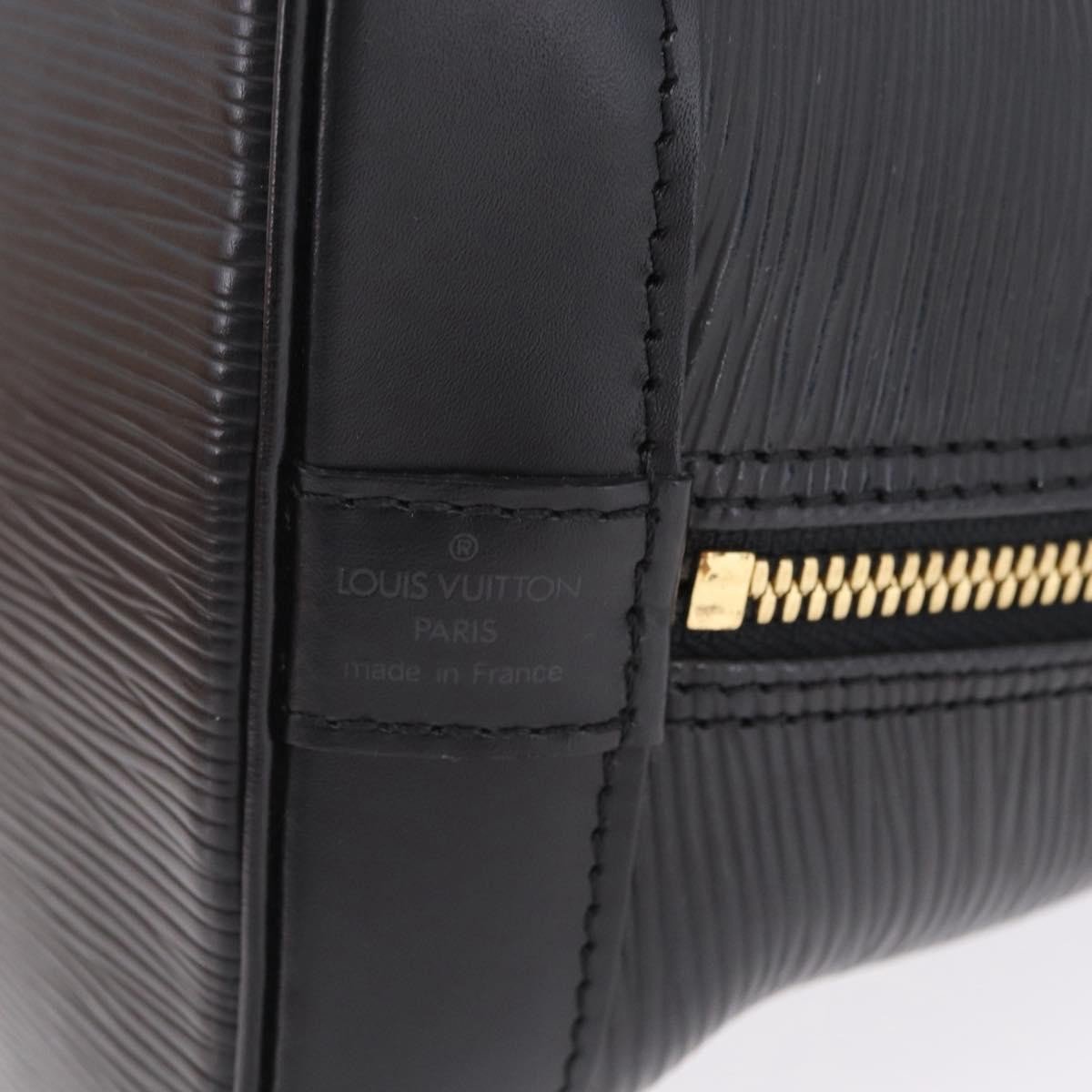Louis Vuitton Alma Epi Leather PM