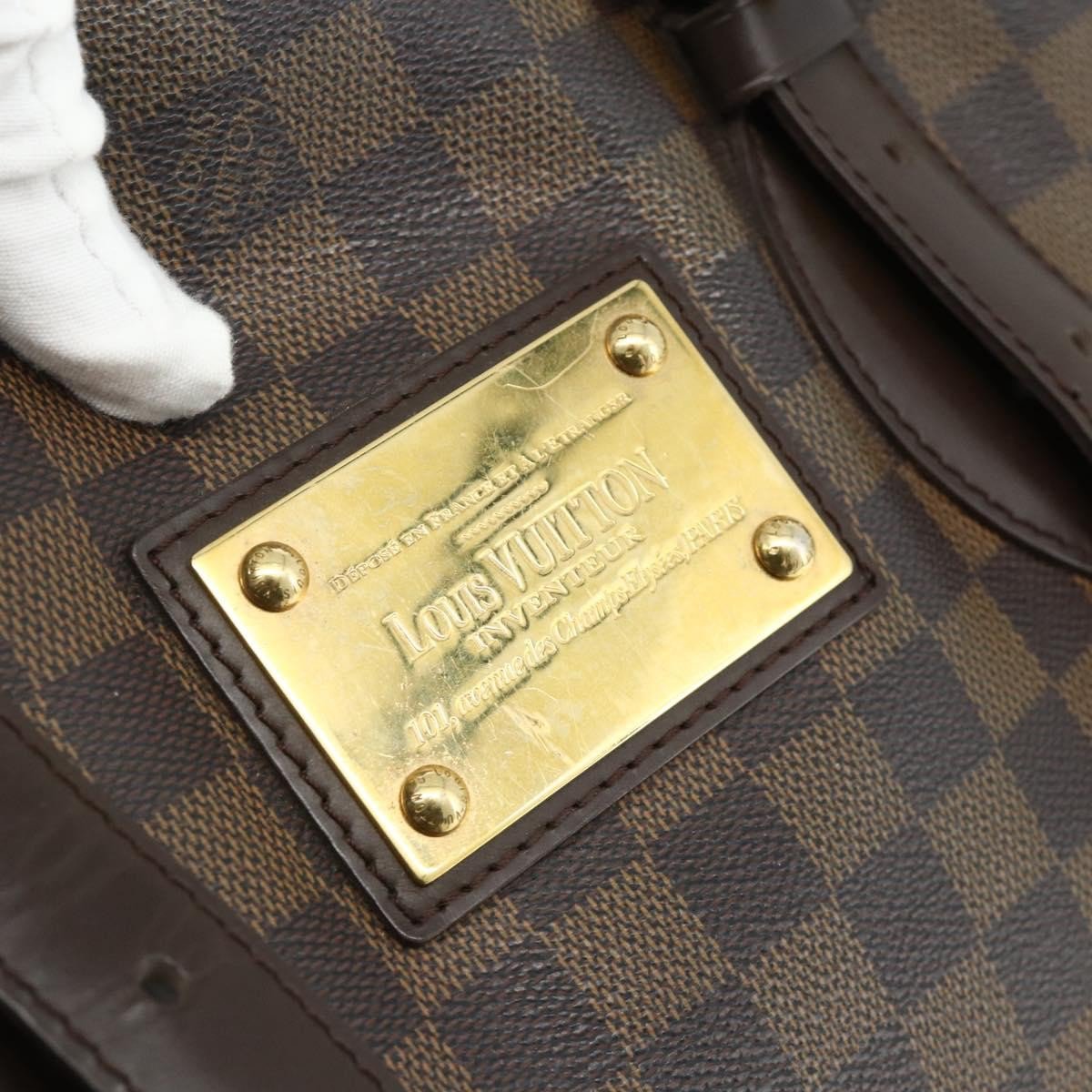 Louis Vuitton Hampstead Damier GM