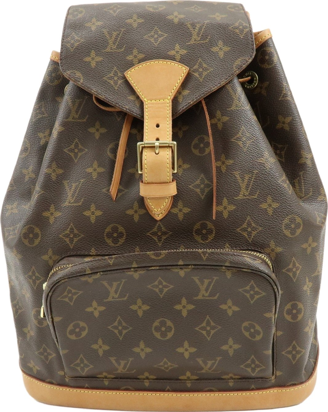 Louis Vuitton Vintage Montsouris Monogram Canvas GM