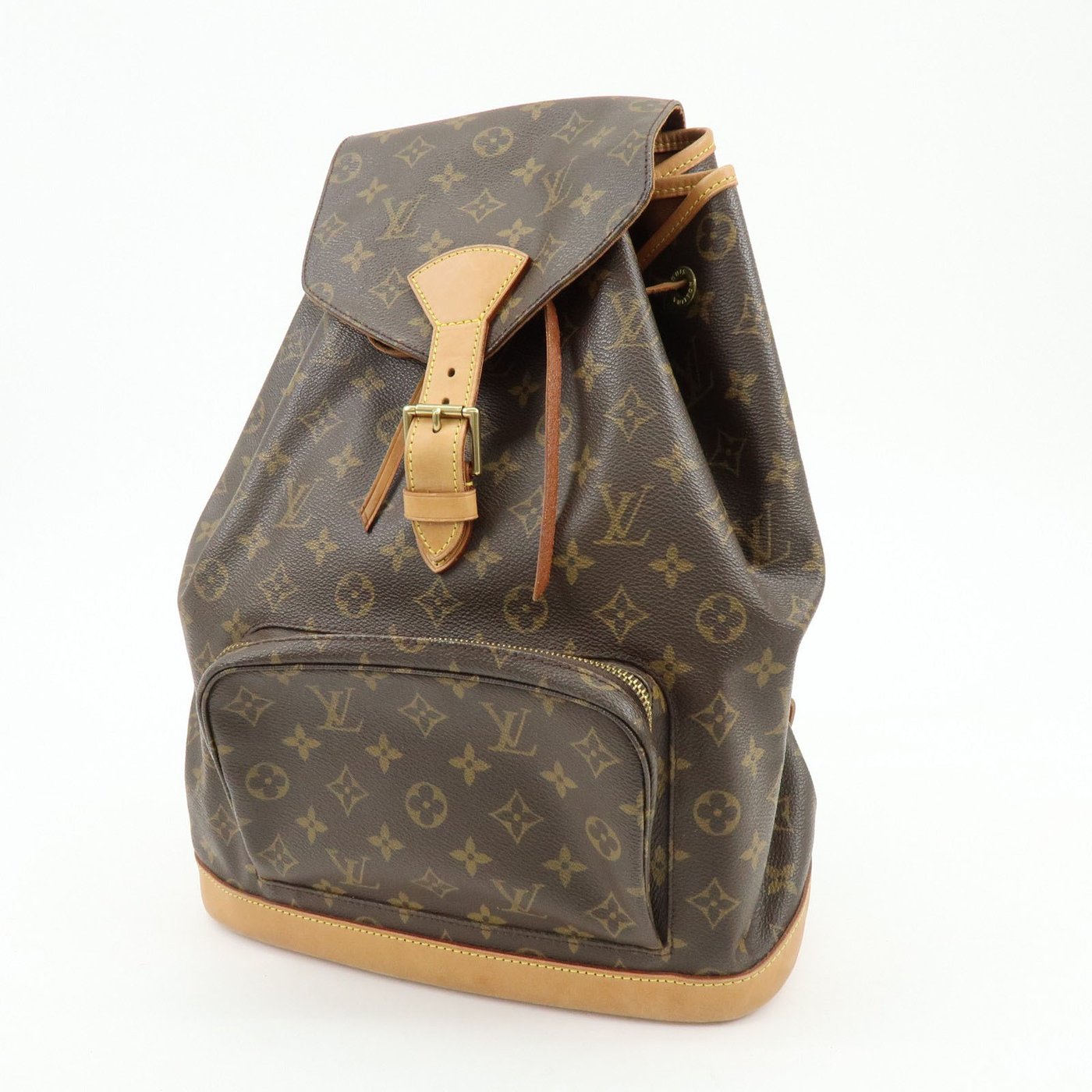 Louis Vuitton Vintage Montsouris Monogram Canvas GM